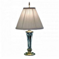 Waterford Stratton Accent Lamp 22" - Silver